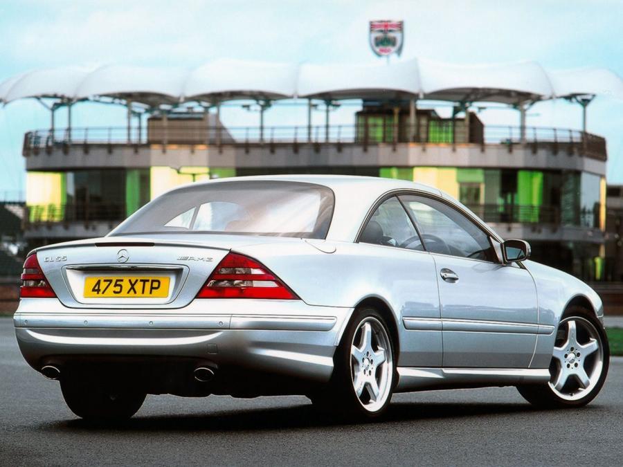  Mercedes-Benz CL55 AMG 2000 года  (UK) (фото 2 из 2)